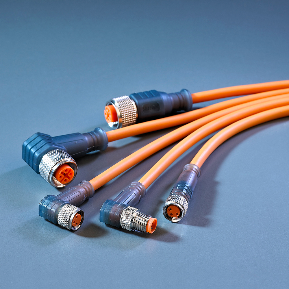 M12、M8连接器