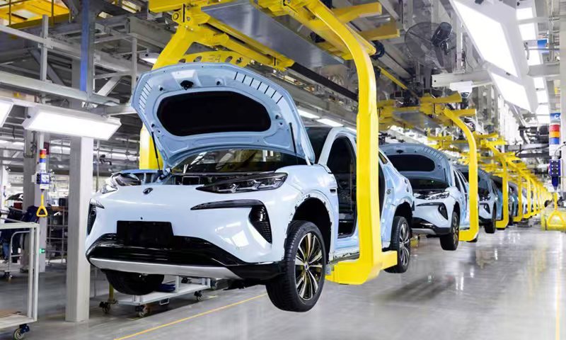 汽车工业应用领域