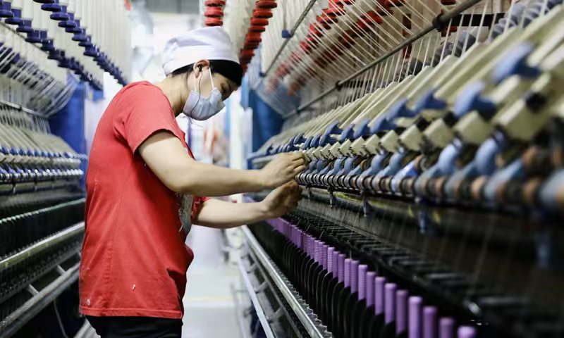 纺织工业应用领域