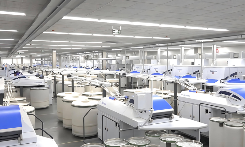 纺织工业应用领域